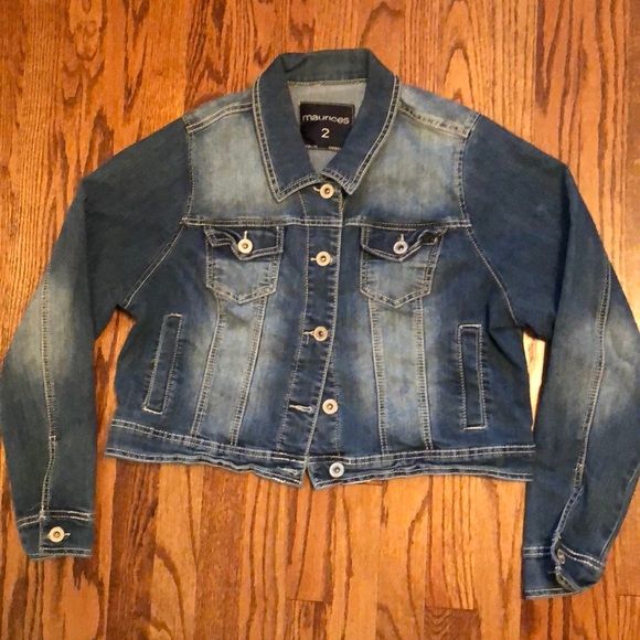 Maurices Jackets & Blazers - Maurices Jean Jacket